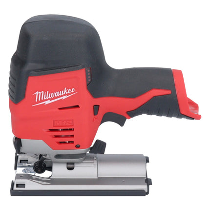 Milwaukee M12 JS-252 Scie sauteuse sans fil 12 V + 2x batterie 2,5 Ah + chargeur