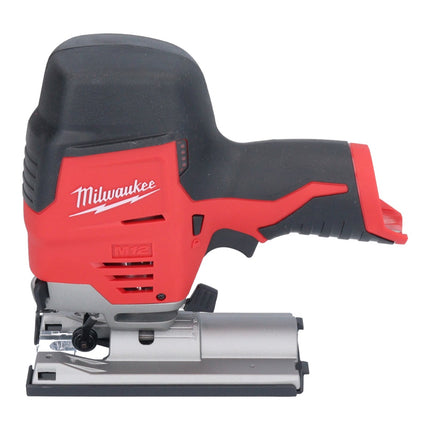 Milwaukee M12 JS-401 Scie sauteuse sans fil 12 V + 1x batterie 4,0 Ah - sans chargeur