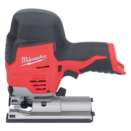 Milwaukee M12 JS-402 Scie sauteuse sans fil 12 V + 2x batterie 4,0 Ah + chargeur