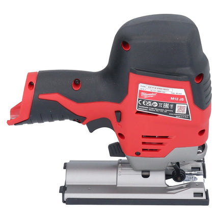 Milwaukee M12 JS-402 Scie sauteuse sans fil 12 V + 2x batterie 4,0 Ah + chargeur