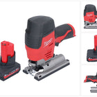 Milwaukee M12 JS-501 Scie sauteuse sans fil 12 V + 1x batterie 5,0 Ah - sans chargeur de batterie