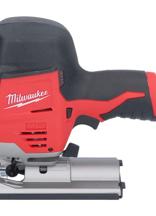 Milwaukee M12 JS-501 Scie sauteuse sans fil 12 V + 1x batterie 5,0 Ah - sans chargeur de batterie