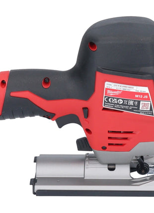 Milwaukee M12 JS-501 Scie sauteuse sans fil 12 V + 1x batterie 5,0 Ah - sans chargeur de batterie