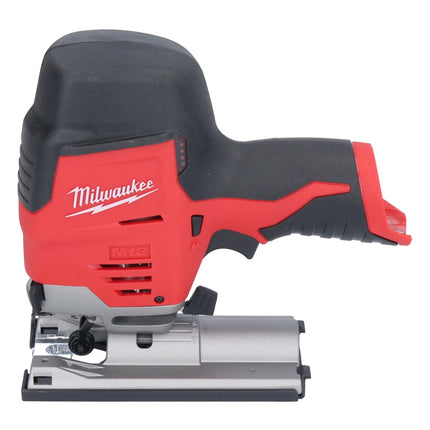 Milwaukee M12 JS-502 Scie sauteuse sans fil 12 V + 2x batterie 5,0 Ah + chargeur