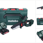 Metabo MS 18 LTX 15 outil sans fil 18 V 15 cm 5 m/s + 1x batterie 2,0 Ah + chargeur + metaBOX