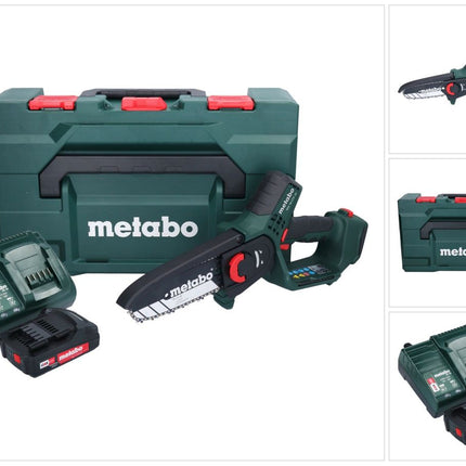 Metabo MS 18 LTX 15 outil sans fil 18 V 15 cm 5 m/s + 1x batterie 2,0 Ah + chargeur + metaBOX