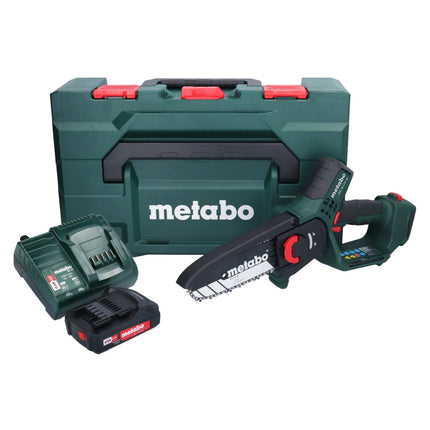 Metabo MS 18 LTX 15 outil sans fil 18 V 15 cm 5 m/s + 1x batterie 2,0 Ah + chargeur + metaBOX