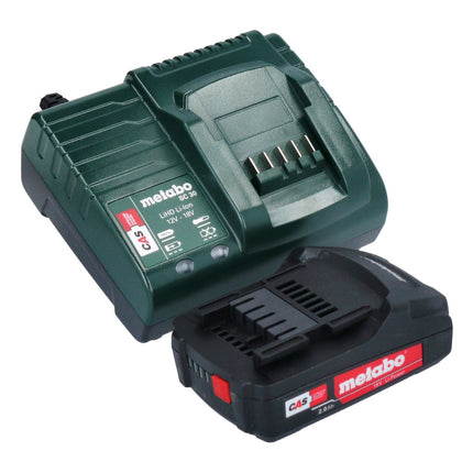 Metabo MS 18 LTX 15 outil sans fil 18 V 15 cm 5 m/s + 1x batterie 2,0 Ah + chargeur + metaBOX