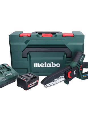 Metabo MS 18 LTX 15 outil sans fil 18 V 15 cm 5 m/s + 1x batterie 4,0 Ah + chargeur + metaBOX