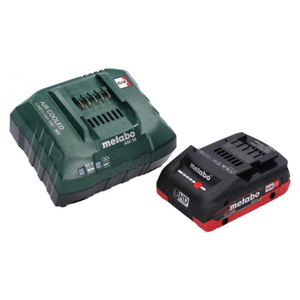 Metabo MS 18 LTX 15 Trononneuse sans fil 18 V 15 cm 5 m/s + 1x accu 4,0 Ah + chargeur + metaBOX