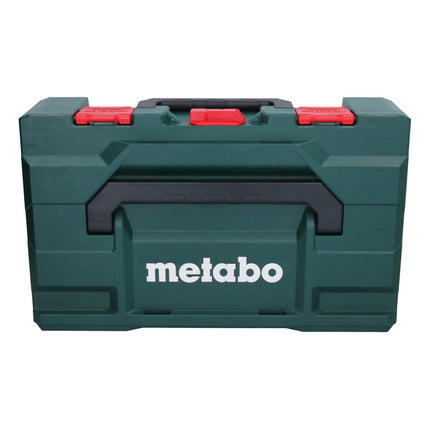 Metabo MS 18 LTX 15 Trononneuse sans fil 18 V 15 cm 5 m/s + 2x accu 4,0 Ah + chargeur + metaBOX
