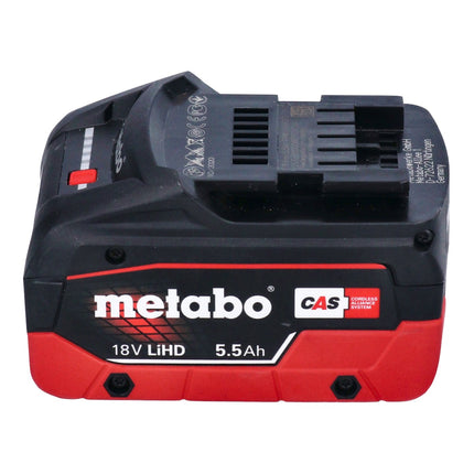Metabo MS 18 LTX 15 Trononneuse sans fil 18 V 15 cm 5 m/s + 1x accu 5,5 Ah + metaBOX - sans kit de chargement