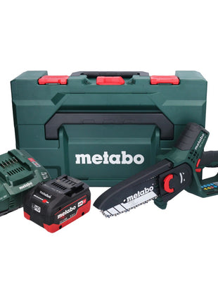 Sierra para madera a batería Metabo MS 18 LTX 15 18 V 15 cm 5 m/s + 1x batería 5,5 Ah + cargador + metaBOX