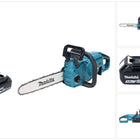 Makita DUC 357 FX2 Trononneuse d'elagage sans fil 18 V 35 cm 7,7 m/s Brushless + 1x batterie 3,0 Ah - sans kit chargeur