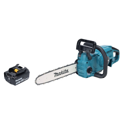 Makita DUC 357 FX2 Trononneuse d'elagage sans fil 18 V 35 cm 7,7 m/s Brushless + 1x batterie 3,0 Ah - sans kit chargeur