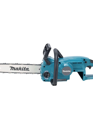 Makita DUC 357 RFX2 Akumulatorowa pilarka łańcuchowa 18 V 35 cm 7,7 m/s Bezszczotkowa + 1x akumulator 3,0 Ah + ładowarka