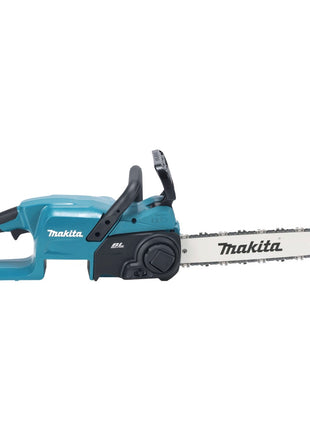 Makita DUC 357 RFX2 Trononneuse d'elagage sans fil 18 V 35 cm 7,7 m/s Brushless + 1x batterie 3,0 Ah + kit chargeur