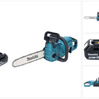 Makita DUC 357 MX2 Trononneuse d'elagage sans fil 18 V 35 cm 7,7 m/s sans balais + 1x batterie 4,0 Ah - sans chargeur