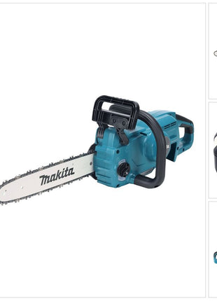 Makita DUC 357 MX2 Trononneuse d'elagage sans fil 18 V 35 cm 7,7 m/s sans balais + 1x batterie 4,0 Ah - sans chargeur