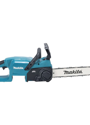 Makita DUC 357 RTX2 Akku Kettensäge 18 V 35 cm 7,7 m/s Brushless + 1x Akku 5,0 Ah + Ladegerät