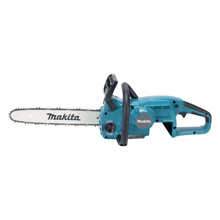 Makita DUC 357 RT2X2 Trononneuse d'elagage sans fil 18 V 35 cm 7,7 m/s Brushless + 2x batterie 5,0 Ah + kit chargeur