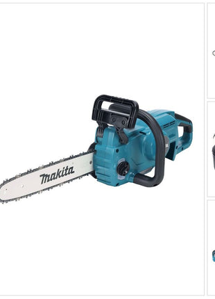 Makita DUC 357 GX2 Trononneuse d'elagage sans fil 18 V 35 cm 7,7 m/s Brushless + 1x batterie 6,0 Ah - sans chargeur