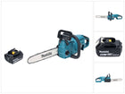 Makita DUC 357 GX2 Trononneuse d'elagage sans fil 18 V 35 cm 7,7 m/s Brushless + 1x batterie 6,0 Ah - sans chargeur