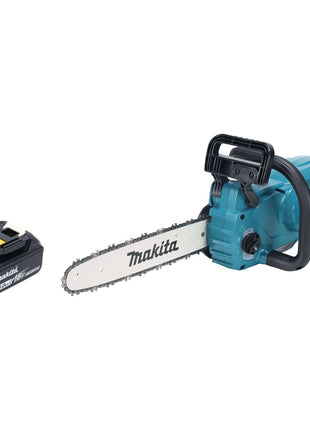 Makita DUC 357 GX2 Trononneuse d'elagage sans fil 18 V 35 cm 7,7 m/s Brushless + 1x batterie 6,0 Ah - sans chargeur