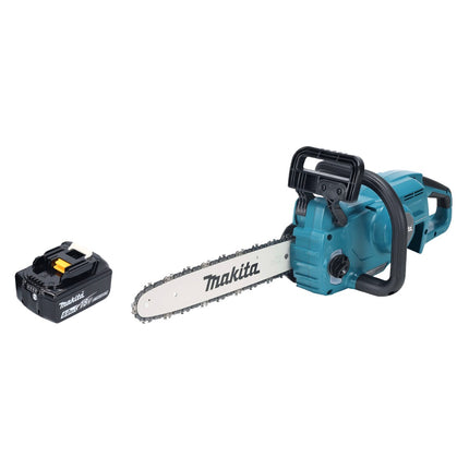 Makita DUC 357 GX2 Trononneuse d'elagage sans fil 18 V 35 cm 7,7 m/s Brushless + 1x batterie 6,0 Ah - sans chargeur