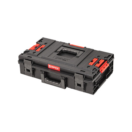 Qbrick System ONE 200 2.0 Vario Mallette à outils organisateur modulaire 585 x 385 x 171 mm 15,4 l empilable IP66