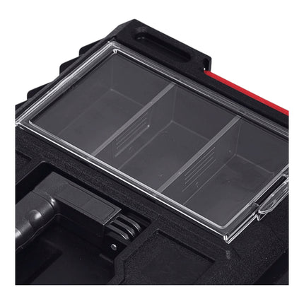 Qbrick System ONE 350 2.0 Mallette à outils professionnelle 585 x 385 x 320 mm 38 l empilable IP66