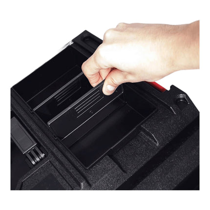 Qbrick System ONE 450 2.0 Mallette à outils professionnelle 585 x 385 x 420 mm 52 l empilable IP66