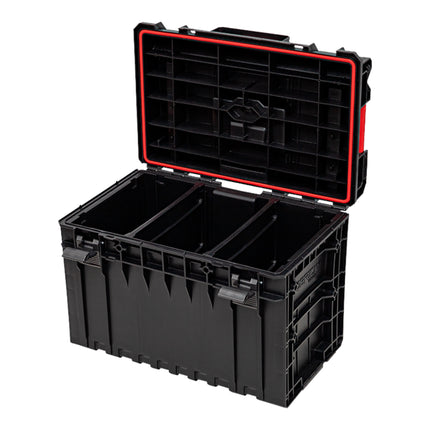 Qbrick System ONE 450 2.0 Mallette à outils technique 585 x 385 x 420 mm 52 l empilable IP66