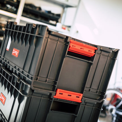 Qbrick System ONE Box 2.0 Conteneur empilable 576 x 359 x 237 mm 35 l empilable