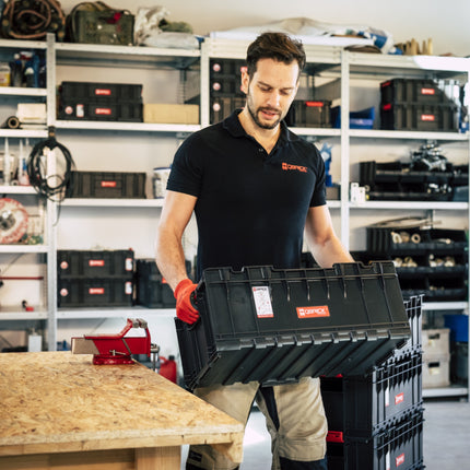 Qbrick System ONE Box 2.0 Conteneur empilable 576 x 359 x 237 mm 35 l empilable