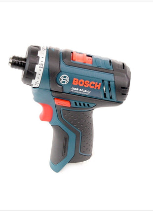 Bosch GSR 10,8-Li Akku Bohrschrauber Solo in L-Boxx ( 060199290C ) - Toolbrothers