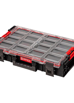 Qbrick System ONE Organizer XL 2.0 MFI apilable 582 x 387 x 131 mm 13,6 l IP66 con inserto de espuma