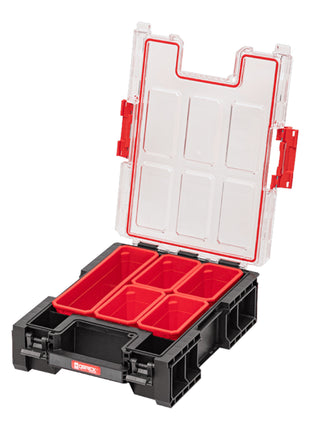 Qbrick System ONE Organizer M Plus sztaplowany 364 x 264 x 106 mm 4 l IP66 z 5 wkładkami