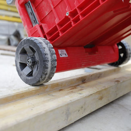 Qbrick System ONE Cart 2.0 RED ULTRA HD Custom empilable 641 x 485 x 660 mm 52 l IP66