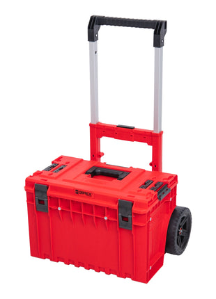 Qbrick System ONE Cart 2.0 RED ULTRA HD Custom empilable 641 x 485 x 660 mm 52 l IP66