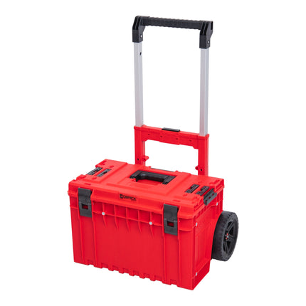Qbrick System ONE Cart 2.0 RED ULTRA HD Custom empilable 641 x 485 x 660 mm 52 l IP66