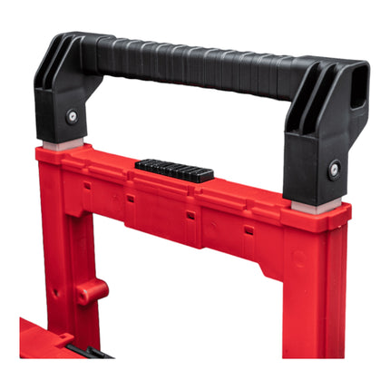 Qbrick System ONE Cart 2.0 RED ULTRA HD Custom empilable 641 x 485 x 660 mm 52 l IP66