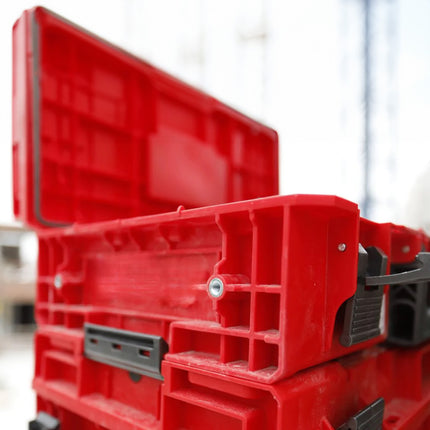 Qbrick System ONE Cart 2.0 RED ULTRA HD Custom empilable 641 x 485 x 660 mm 52 l IP66