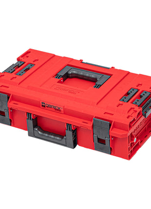 Qbrick System ONE 200 2.0 Vario RED ULTRA HD Maleta de herramientas personalizada organizador modular 585 x 385 x 190 mm 15,4 l apilable IP66