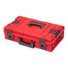 Qbrick System ONE 200 2.0 Vario RED ULTRA HD Maleta de herramientas personalizada organizador modular 585 x 385 x 190 mm 15,4 l apilable IP66