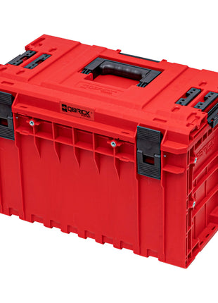 Qbrick System ONE 450 2.0 Vario RED ULTRA HD Custom Mallette à outils modulaire Organiseur 585 x 385 x 420 mm 52 l empilable IP66