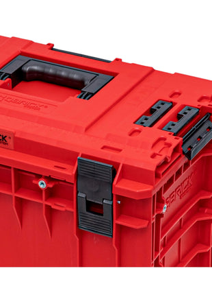 Qbrick System ONE 450 2.0 Vario RED ULTRA HD Custom Mallette à outils modulaire Organiseur 585 x 385 x 420 mm 52 l empilable IP66