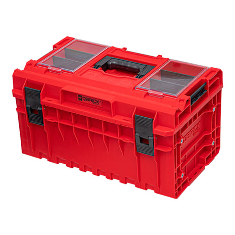 Qbrick System ONE 350 2.0 Profi RED ULTRA HD Maleta de herramientas personalizada organizador modular 585 x 385 x 320 mm 38 l apilable IP66