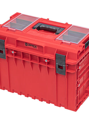 Qbrick System ONE 450 2.0 PROFI RED ULTRA HD Maleta de herramientas personalizada organizador modular 585 x 385 x 420 mm 52 l apilable IP66