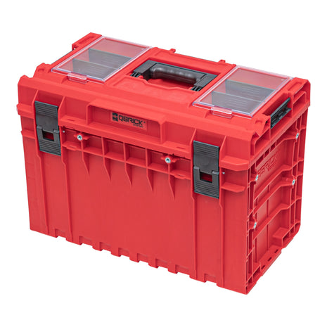 Qbrick System ONE 450 2.0 PROFI RED ULTRA HD Custom Mallette à outils modulaire organisateur 585 x 385 x 420 mm 52 l empilable IP66